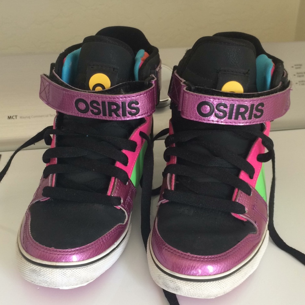 Osiris high top Rhyme Remix